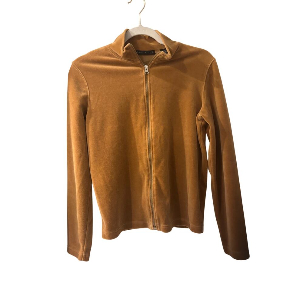Perry Ellis Zip up Sweater